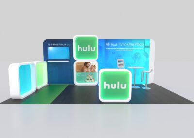Hulu 10x20 Trade Show Booth