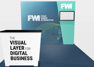 FWI 10x10 Trade Show Booth