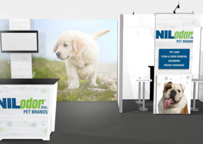 NIL Order 10x20 Trade Show Booth